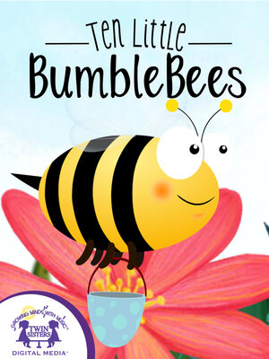 cover image of Ten Little Bumblebees